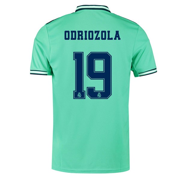 Camiseta Real Madrid NO.19 Odriozola 3ª Kit 2019 2020 Verde